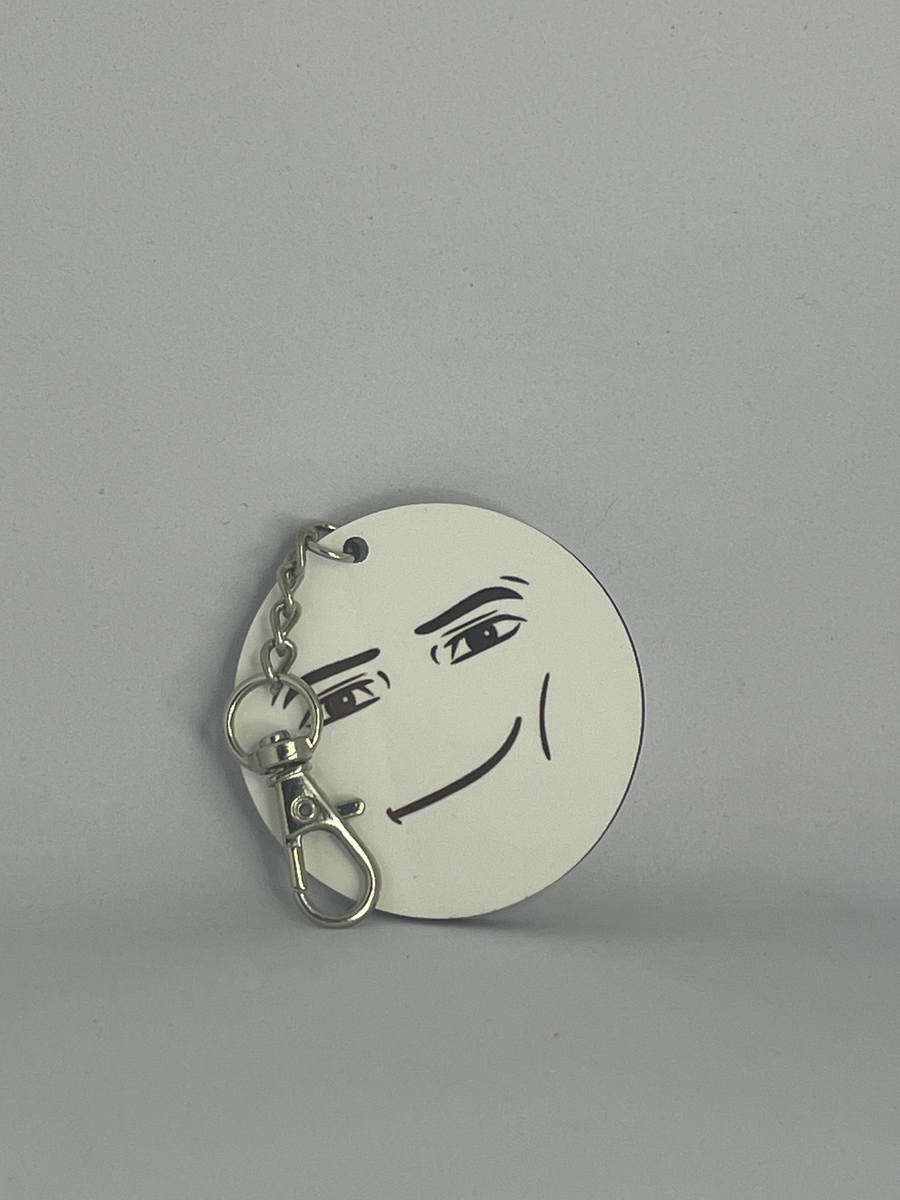 Meme Man Face Face KEYCHAIN