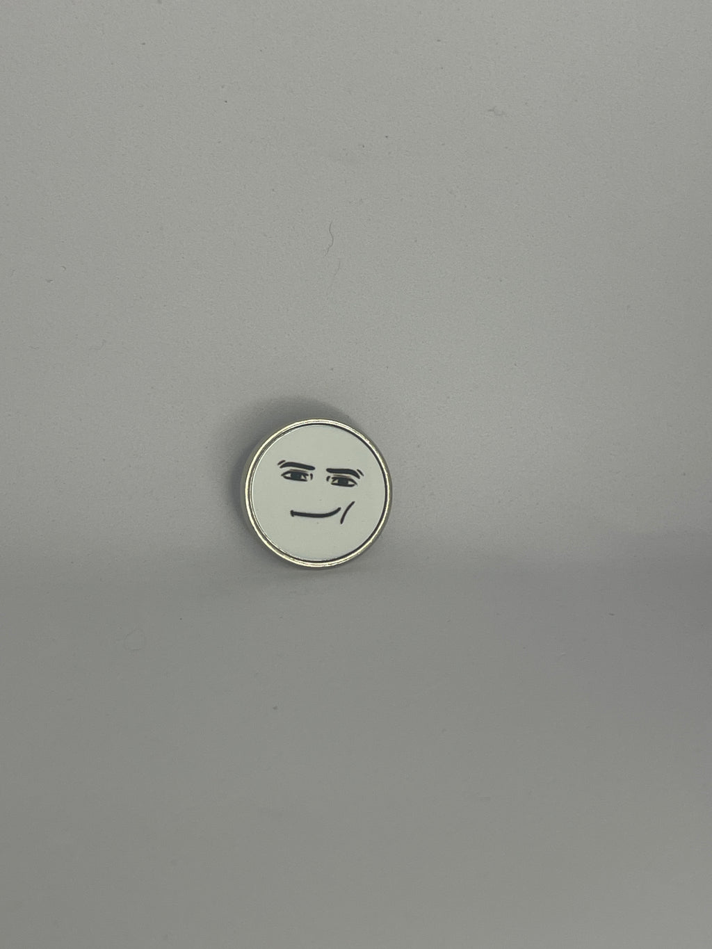 Meme Man Face Pin