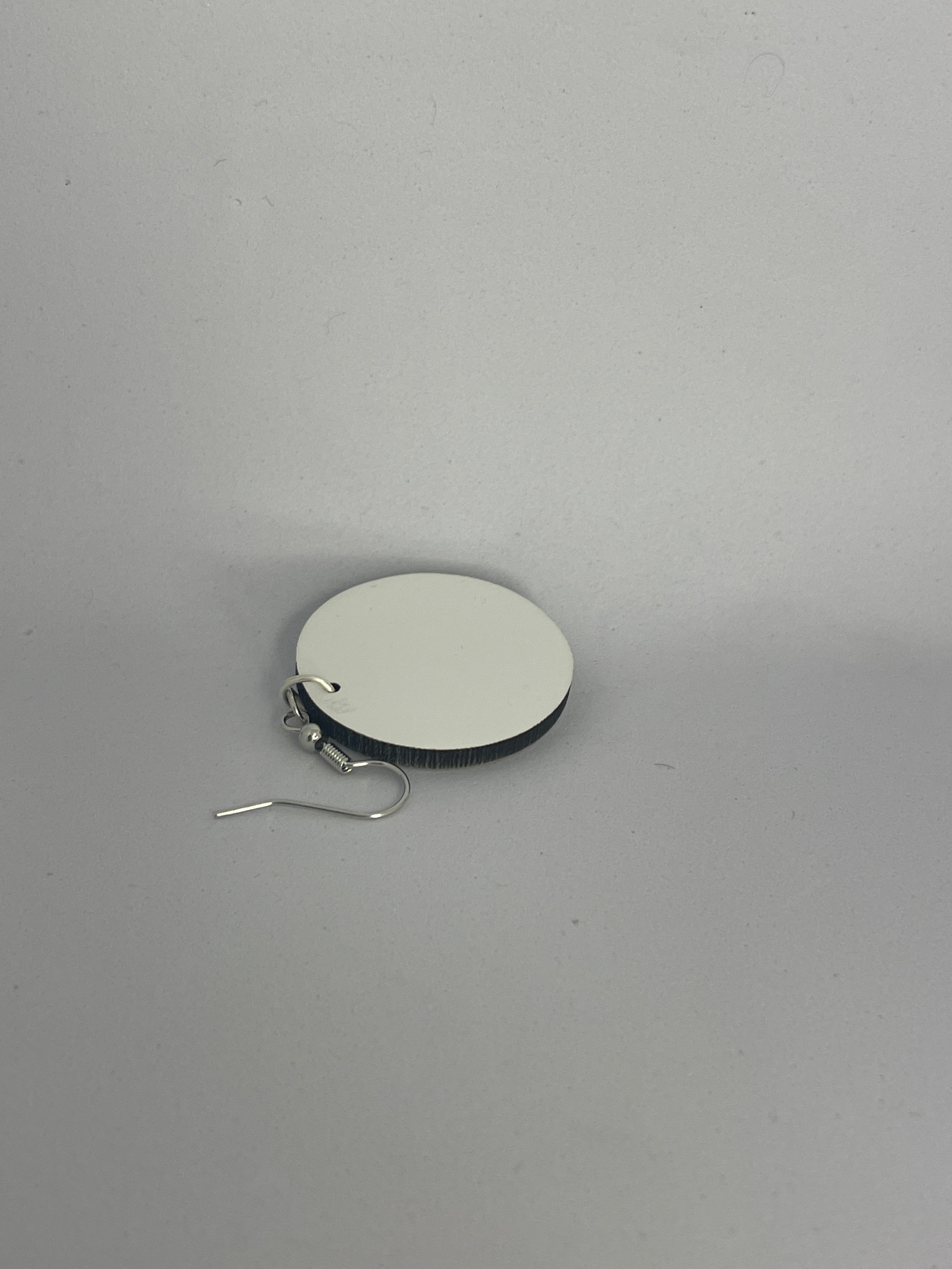 Meme Man Face Earrings