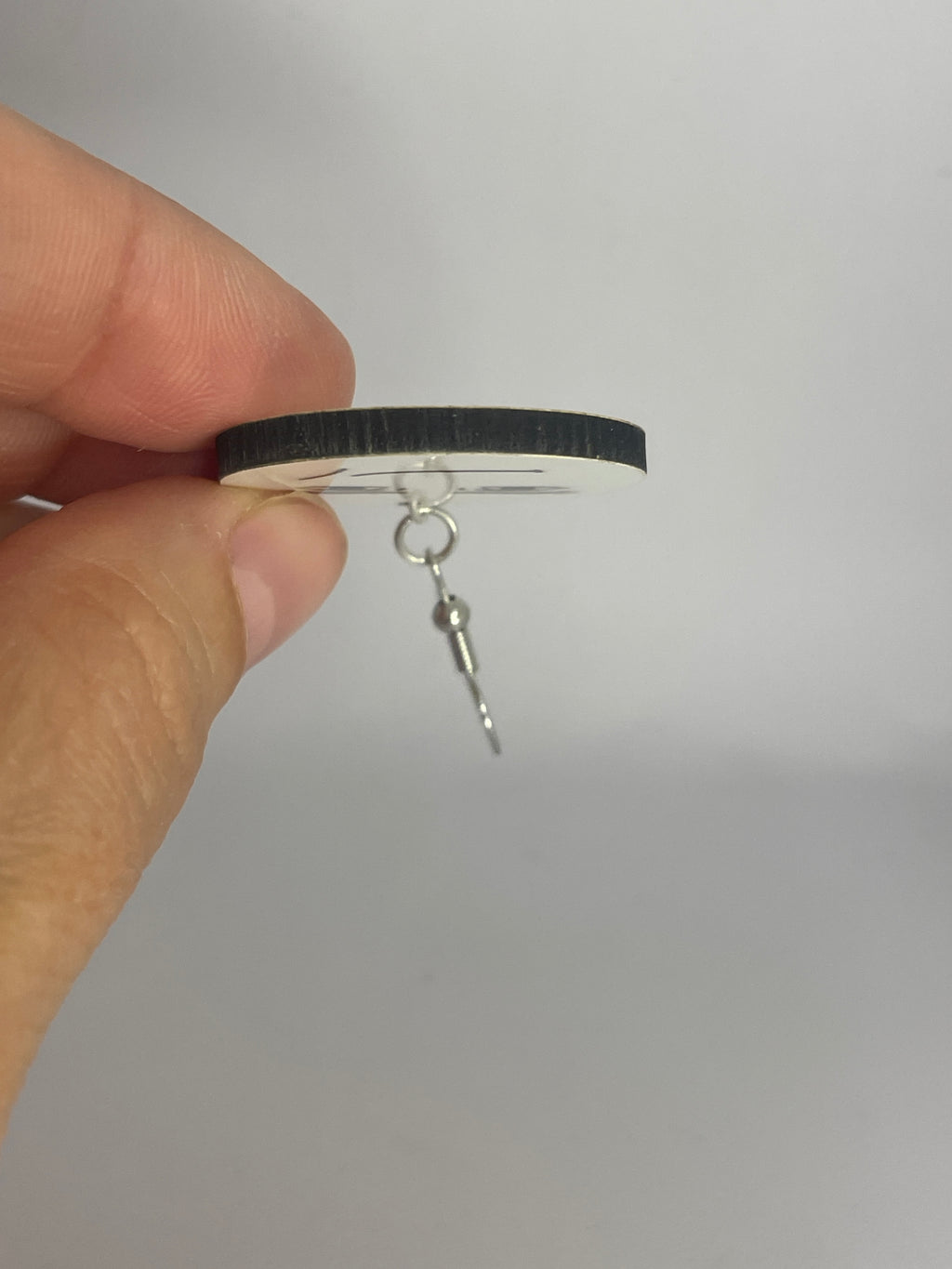 Meme Woman Face Earrings