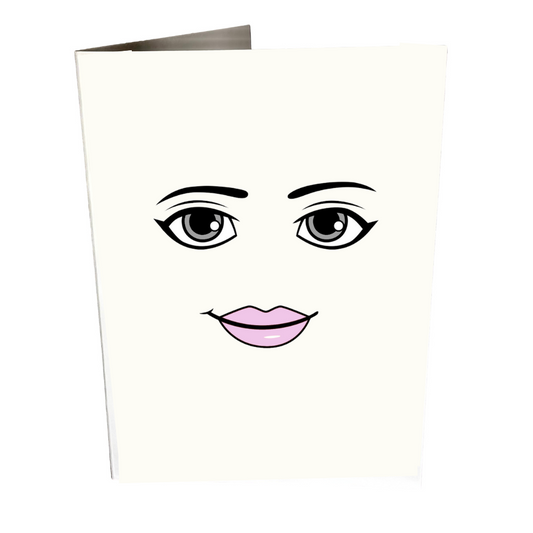 Meme Woman Face Greeting Card