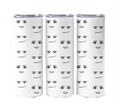Meme Man and Woman Face Tumbler Bottle