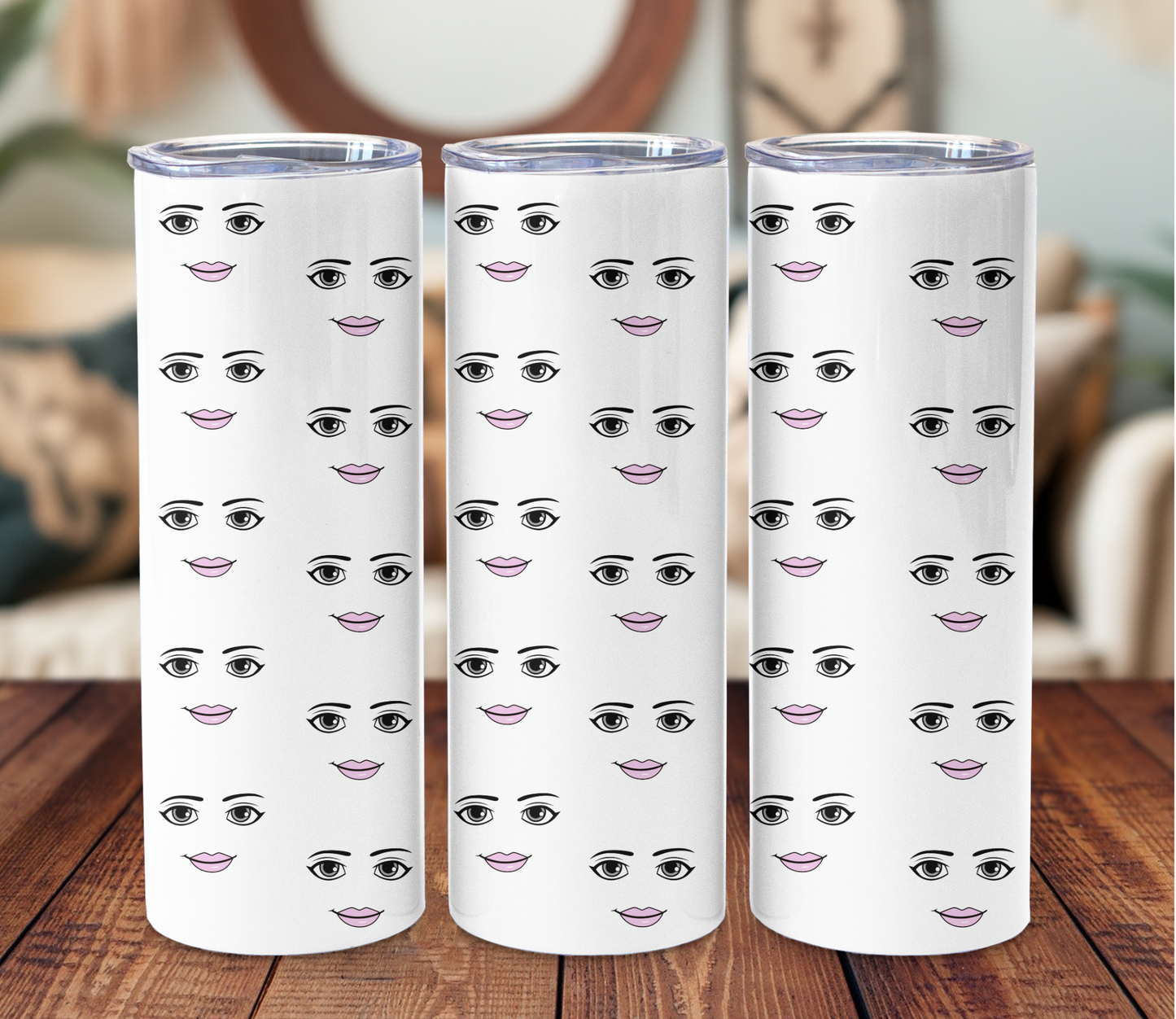 Meme Woman Face Tumbler Bottle