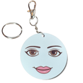 Meme Woman Face KEYCHAIN